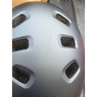 Photo of Outdoor Master Skateboard Helmet & Protective Gear Set Large Black New Imperfect
