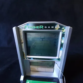 Photo of Vintage Rare MGA Football Finger Digital Electronic Pocket Arcade Handheld Game