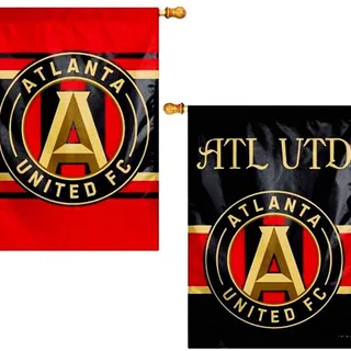 Photo of Atlanta United WC Premium 2-Sided 28x40 Banner Flag MLS FC Soccer Football Club