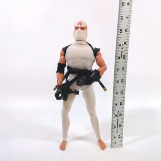 Photo of Vintage 1996 Hasbro: G.I. Joe Cobra Ninja Storm Shadow 12 Inch Action Figure