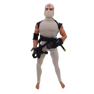 Photo of Vintage 1996 Hasbro: G.I. Joe Cobra Ninja Storm Shadow 12 Inch Action Figure