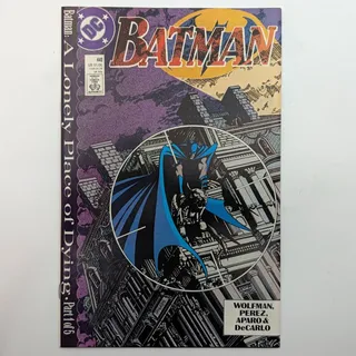 Photo of Batman New Titans 440-442 60 61 Lot 5 DC Comics 1989 1st Tim Drake Robin VF NM