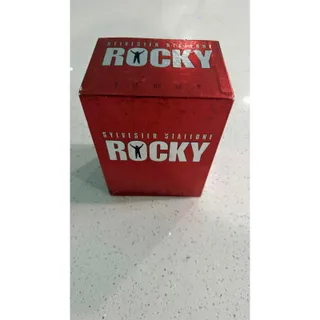 Photo of Vintage The Rocky Anthology (VHS, 1996, 5-Tape Set)