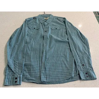 Photo of Vintage CPT By Cockpit USA Long Sleeve Button Down Striped Shirt Size XXL