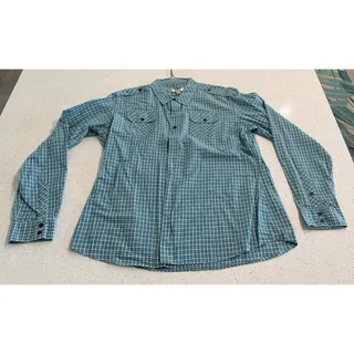 Photo of Vintage CPT By Cockpit USA Long Sleeve Button Down Striped Shirt Size XXL