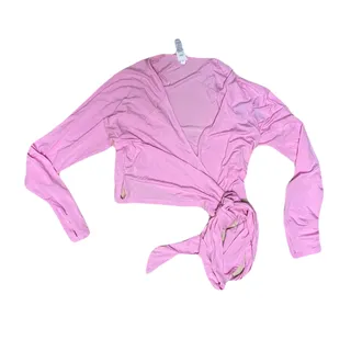 Photo of Joy Lap Women’s Long Sleeve Shirt Size XXL Color Pink