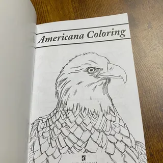 Photo of Americana Coloring Book New