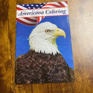 Photo of Americana Coloring Book New