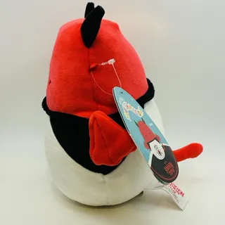 Photo of NEW 2025 Squishmallows Stranger Things Dante Red Bat Hellfire Club Plush