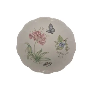 Photo of Lenox Dinner Butterfly Meadow Eastern Blue Tailed 11" Dinner Plates