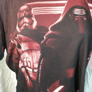 Photo of Star Wars T-Shirt Mens M - Kylo Ren - Fifth Sun 