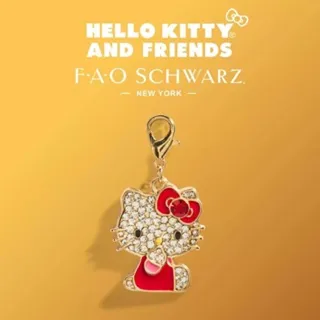 Photo of FAO Schwarz x Sanrio Hello Kitty Charm RARE Hard to Find Viral NIB Kawaii 