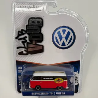 Photo of Greenlight Collectibles 1969 Volkswagen Type 2 Panel Van *Pennzoil*