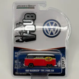 Photo of Greenlight Collectibles 1969 Volkswagen Type 2 Panel Van *Pennzoil*