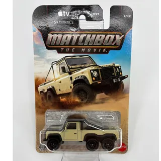 Photo of Matchbox "The Movie" Land Rover 6x6