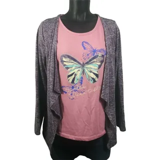 Photo of Route 66 Shirt Girls XXL - Cardigan / Shirt Combo