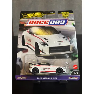 Photo of Mattel Hot Wheels Premium Race Day 2023 Nissan GT4