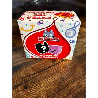 Photo of New McDonalds 2024 Happy Meal Toys Pet Simulator Roblox Flamingo