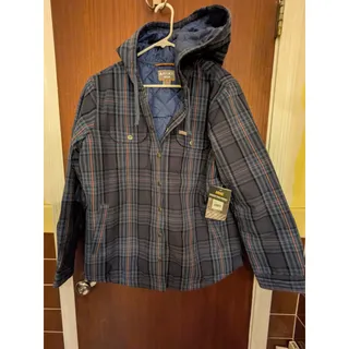 Photo of Ariat Rebar Blue Plaid Quilted Jacket Women's S NWT