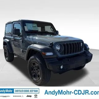 Photo of 2026 Jeep Wrangler WRANGLER 2-DOOR SPORT