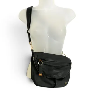 Photo of Lululemon Black All Night Festival Bag 5L Nylon Convertible Crossbody Sling FLAW