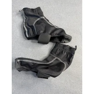 Photo of Louis Garneau Wind Dry SL Cycling Shoe Covers Booties Black Windproof Waterproof