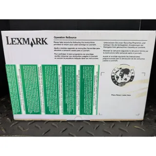 Photo of New Factory Sealed LEXMARK 08A0476 Black Toner Cartridge E320 E322 Genuine OEM