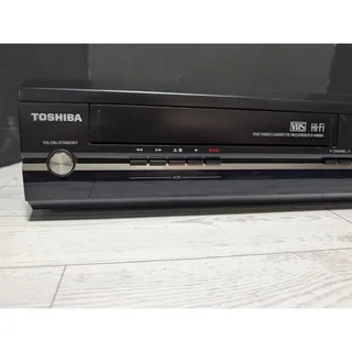 Photo of Toshiba DVR660 VCR Player DVD Recorder 1080p HDMI Remote Manual Cables Included
