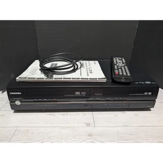 Photo of Toshiba DVR660 VCR Player DVD Recorder 1080p HDMI Remote Manual Cables Included