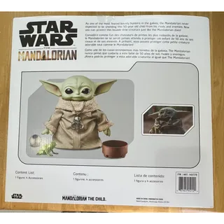 Photo of Baby Yoda The Child Plush * Star Wars The Mandalorian NEW IN BOX