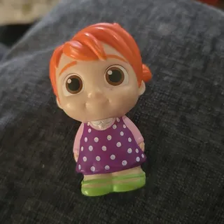 Photo of CoComelon JJ & Family My First Figure YoYo Loose Figure only ~2.5"