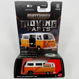 Photo of Matchbox "The Movie" Moving Parts 1973 Volkswagen T2B