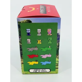 Photo of 2025 McDonald’s A Minecraft Movie CREEPER Happy Meal Toy #6 In Box Brand New