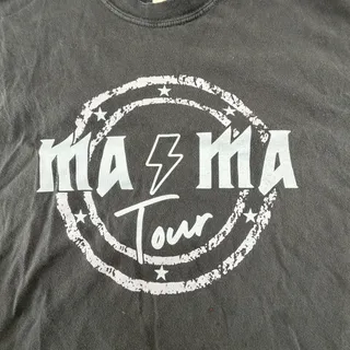 Photo of Mama Tour Comfort Colors Shirt Womens 2XL Gray Motherhood Mom Life Oversize Gym