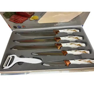 Photo of A Bundle Of 3 Ereasthqs 6 Pieces Knife Set 