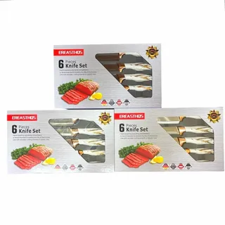 Photo of A Bundle Of 3 Ereasthqs 6 Pieces Knife Set 