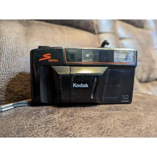 Photo of Kodak S100 EF Electronic Flash 35mm Film Camera - 2 AA Batteries Needed