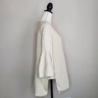 Photo of Derek Lam Ivory Wool Sweater Medium