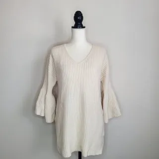 Photo of Derek Lam Ivory Wool Sweater Medium