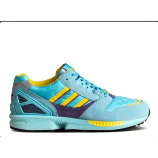 Photo of adidas Gucci x ZX 8000 Aqua GG Monogram Size 9 New W/ Defect