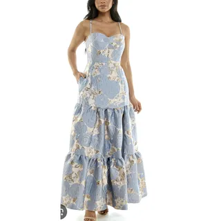 Photo of Beautiful Formal. Sz 1/2 Pictures Do Not Do It Justice. Thick Brocade Design