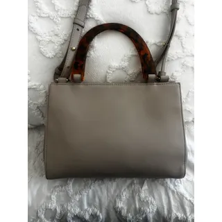 Photo of Vintage Harrods Bag With Crossbody Strap And Tortoise Shell Handles. Very Clean!