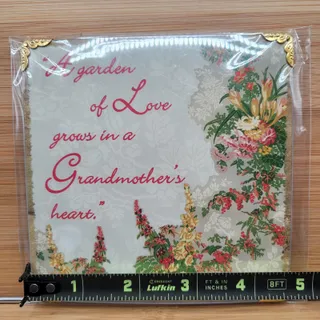 Photo of Grandmother's Heart 'Garden of Love' 2007 Gallery Graphics