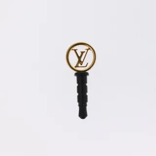 Photo of Louis Vuitton Earphone Jack Metal Gold