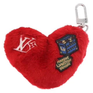 Photo of Louis Vuitton Monogram Bag Charm Brown