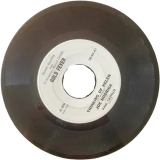 Photo of Ed Hennessy Gold Fever Joe Nobriga Thinking of Helen Souvenir Vinyl 45 RPM 1964 
