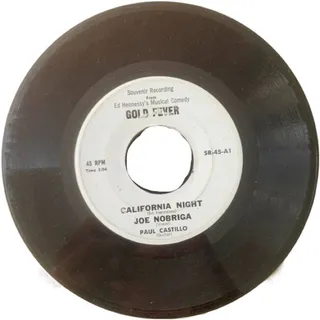Photo of Ed Hennessy Gold Fever Joe Nobriga Thinking of Helen Souvenir Vinyl 45 RPM 1964 
