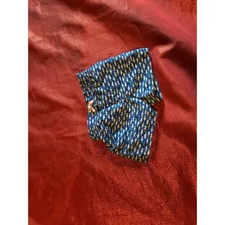 Photo of OshKosh Swim Trunks Baby 6M Shark Print Lined Elastic Waist Blue Drawstring