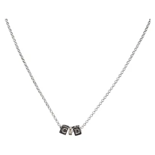 Photo of Dior Necklace Metal Silver