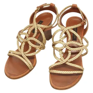 Photo of Louis Vuitton Leather Pumps Brown Shoes
